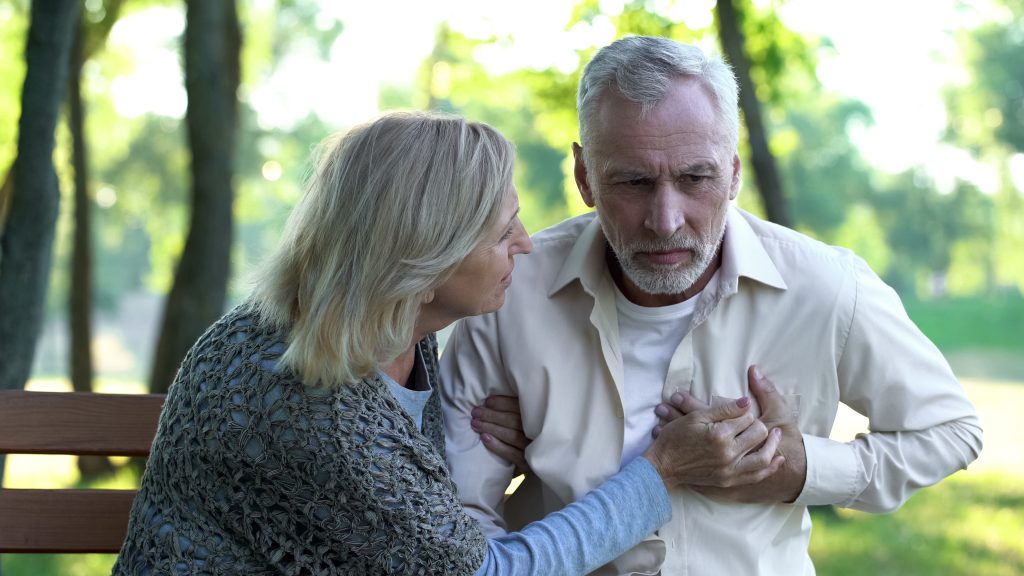 Older man having an Heart Attack | Heart Attacks, the Silent Killer: Reading the Signs and Kicking it to the Curb | Concierge Health and Aesthetics | Sarasota, Florida